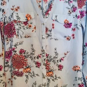 Candies, Floral Blouse